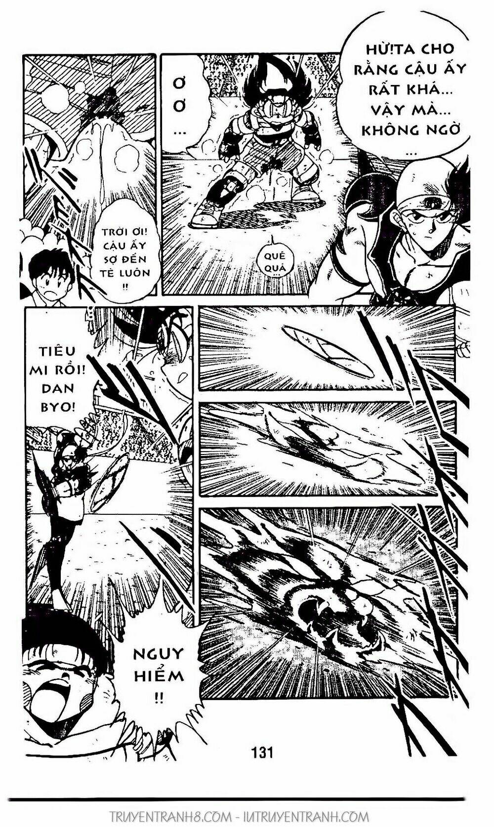 Vua Bóng Ném: Chapter 86.1