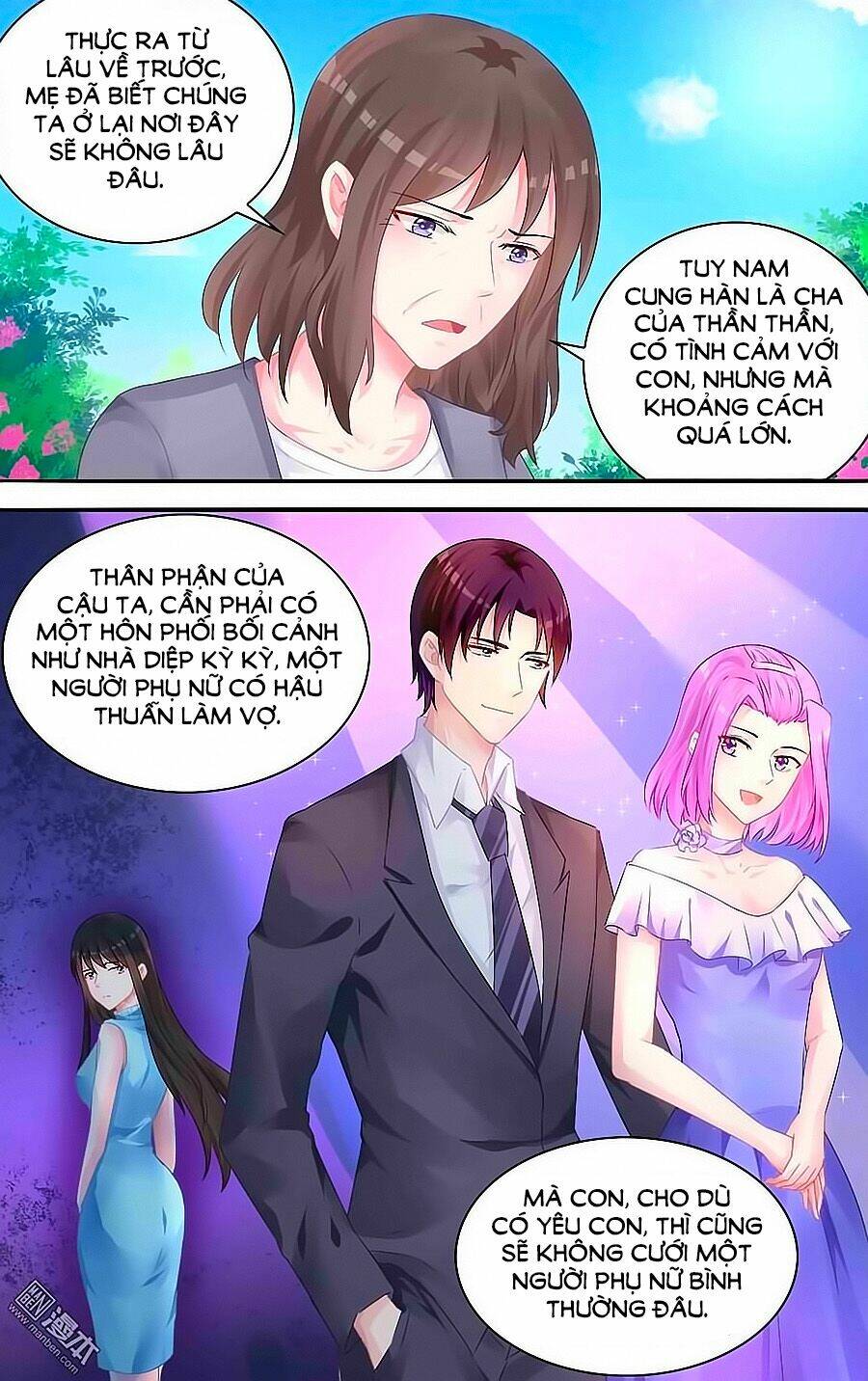 Bá Tình Ác Thiếu: Dạy Bảo Tiểu Đào Thê: Chapter 129