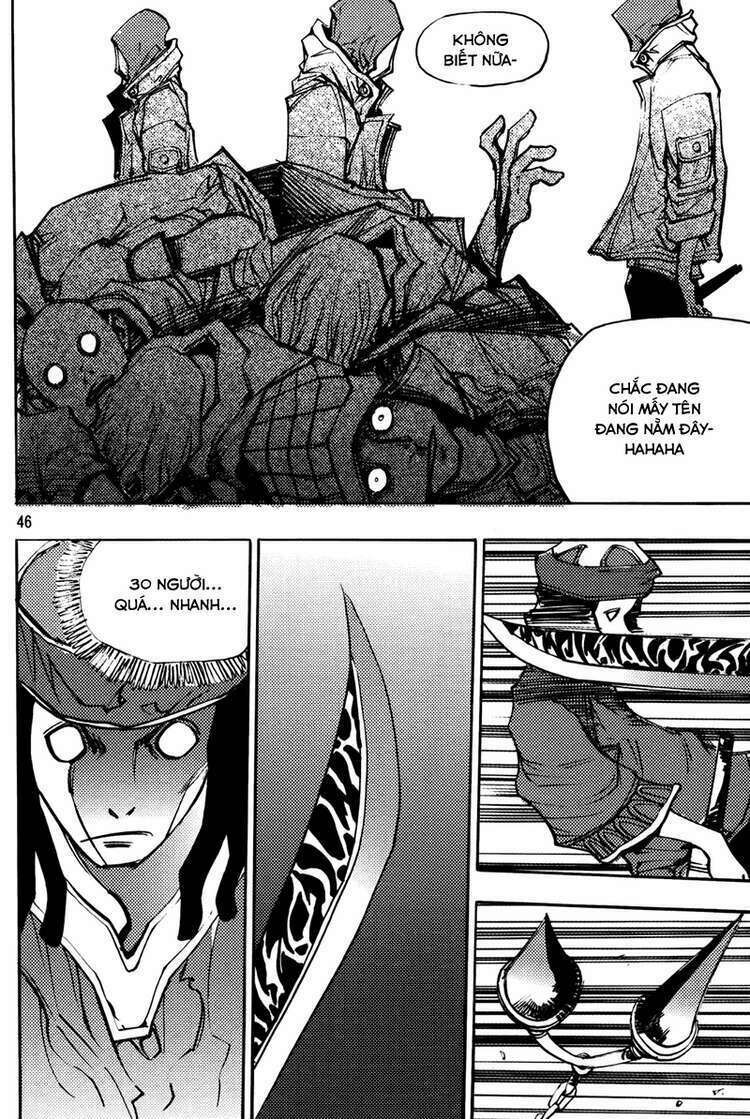 Ares - Kiếm Sĩ Lang Thang: Chapter 192