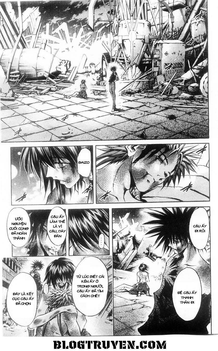 Get Backers: Chapter 282