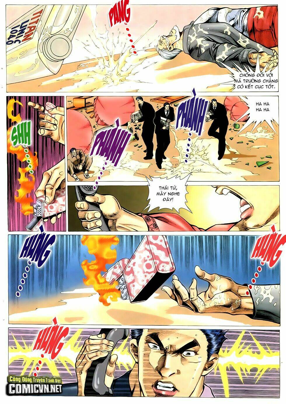 Người Trong Giang Hồ: Chapter 305