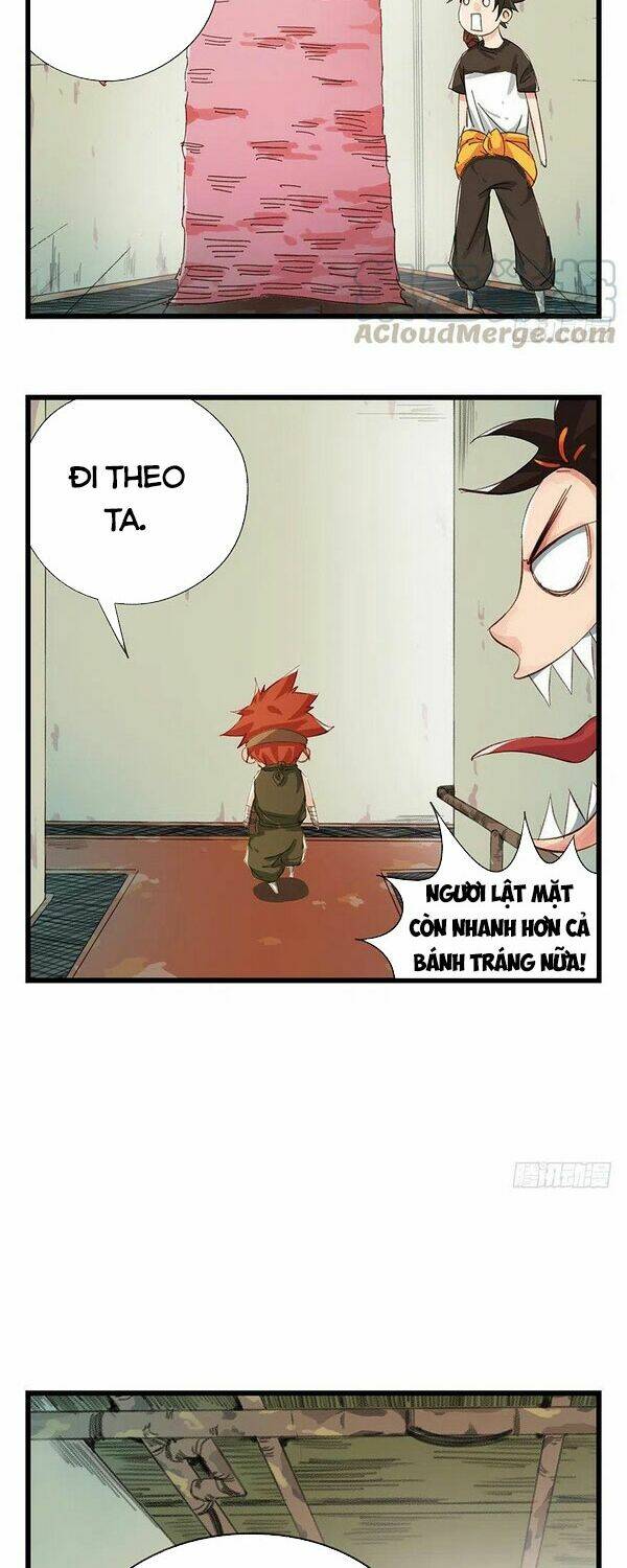 Thăng Vân Tháp: Chapter 18