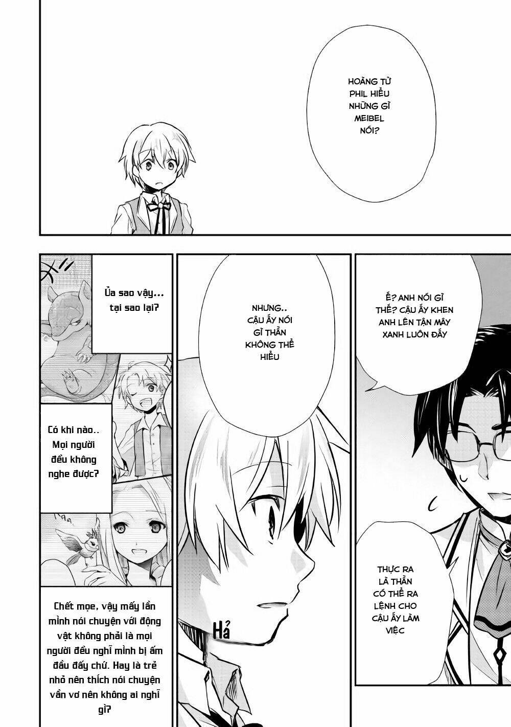 Tensei Ouji Wa Daraketai: Chapter 7