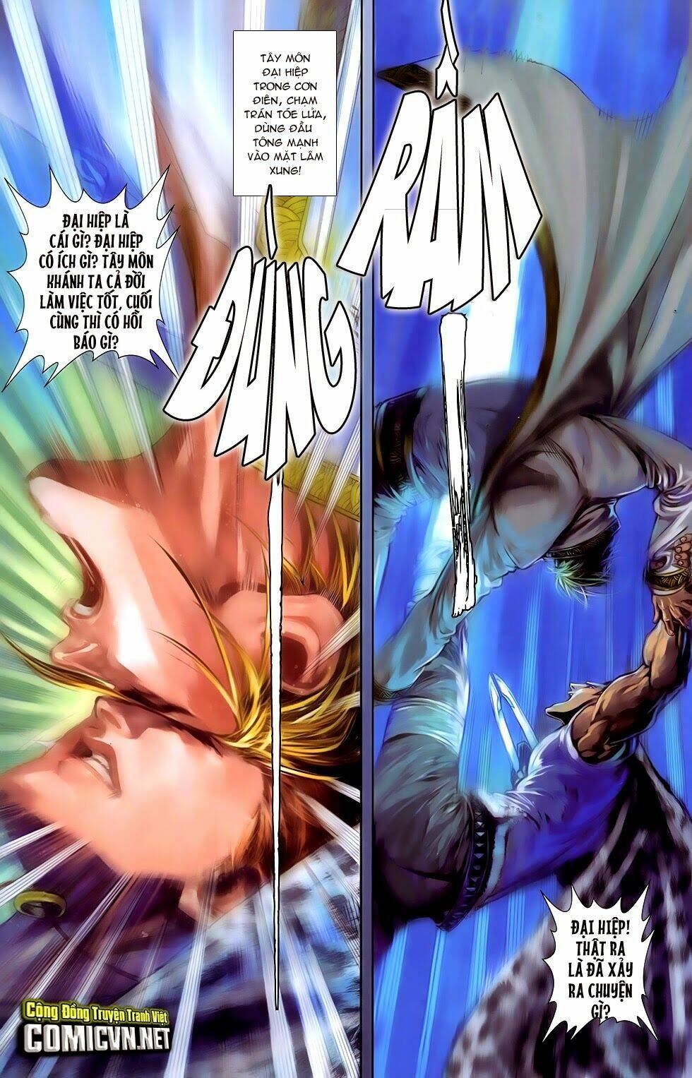 108 - Tân Thủy Hử: Chapter 9.1