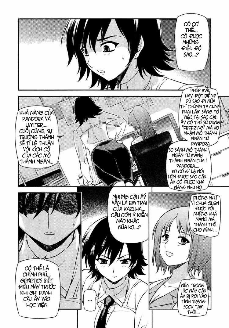 Freezing: Chapter 13