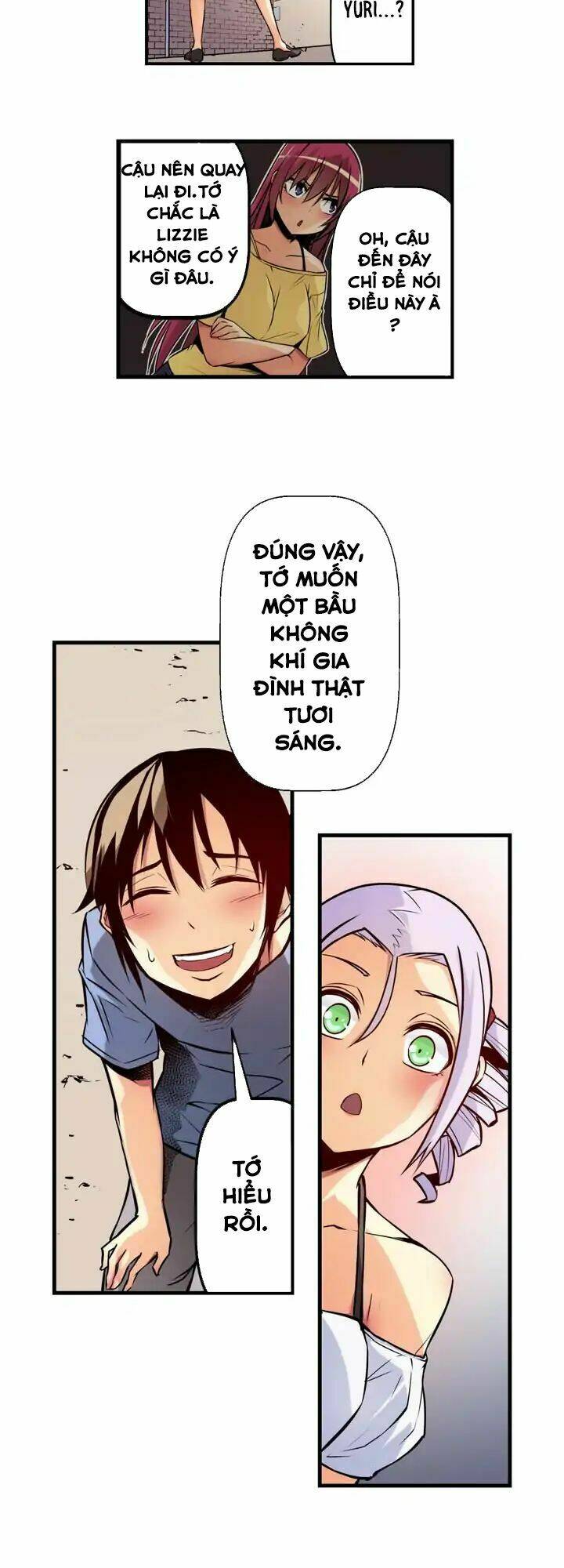 Sweet X Trouble: Chapter 19