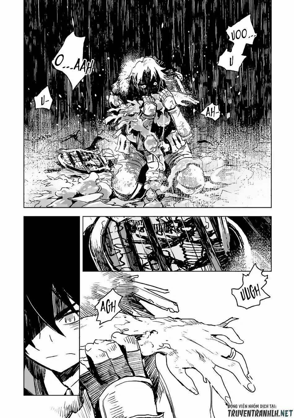 Kuro No Souzou Shoukanshi - Tenseisha No Hangyaku: Chapter 13