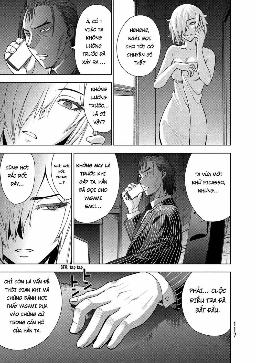 Deathtopia: Chapter 36