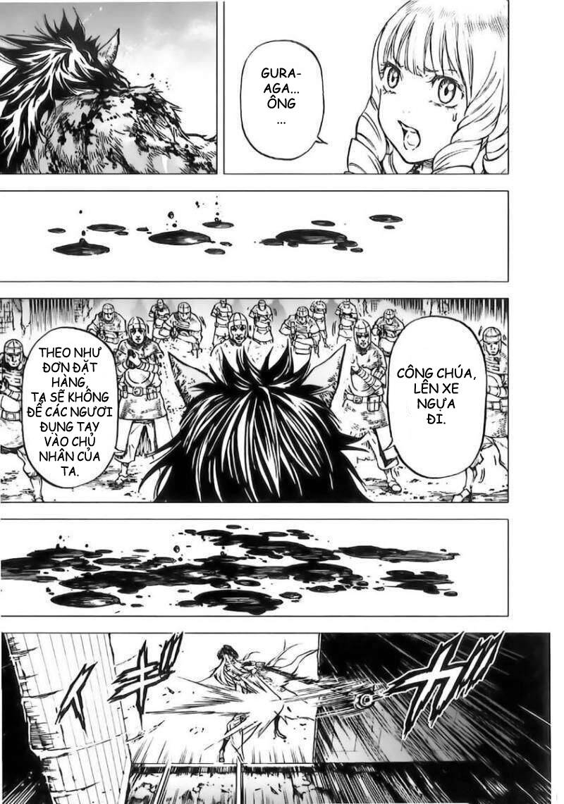 Kiba No Tabishounin: Chapter 12