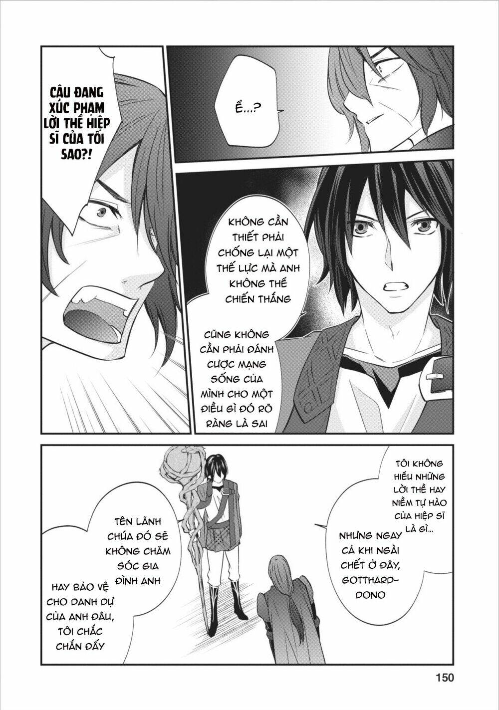 Chuyển Sinh Thành Golem Master: Chapter 6