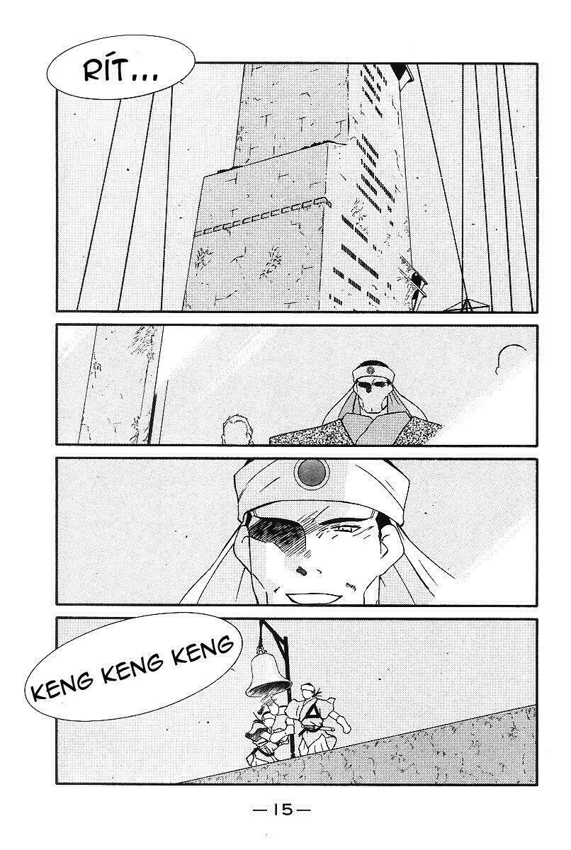 Kaiouki - Hải Hoàng Ký: Chapter 103