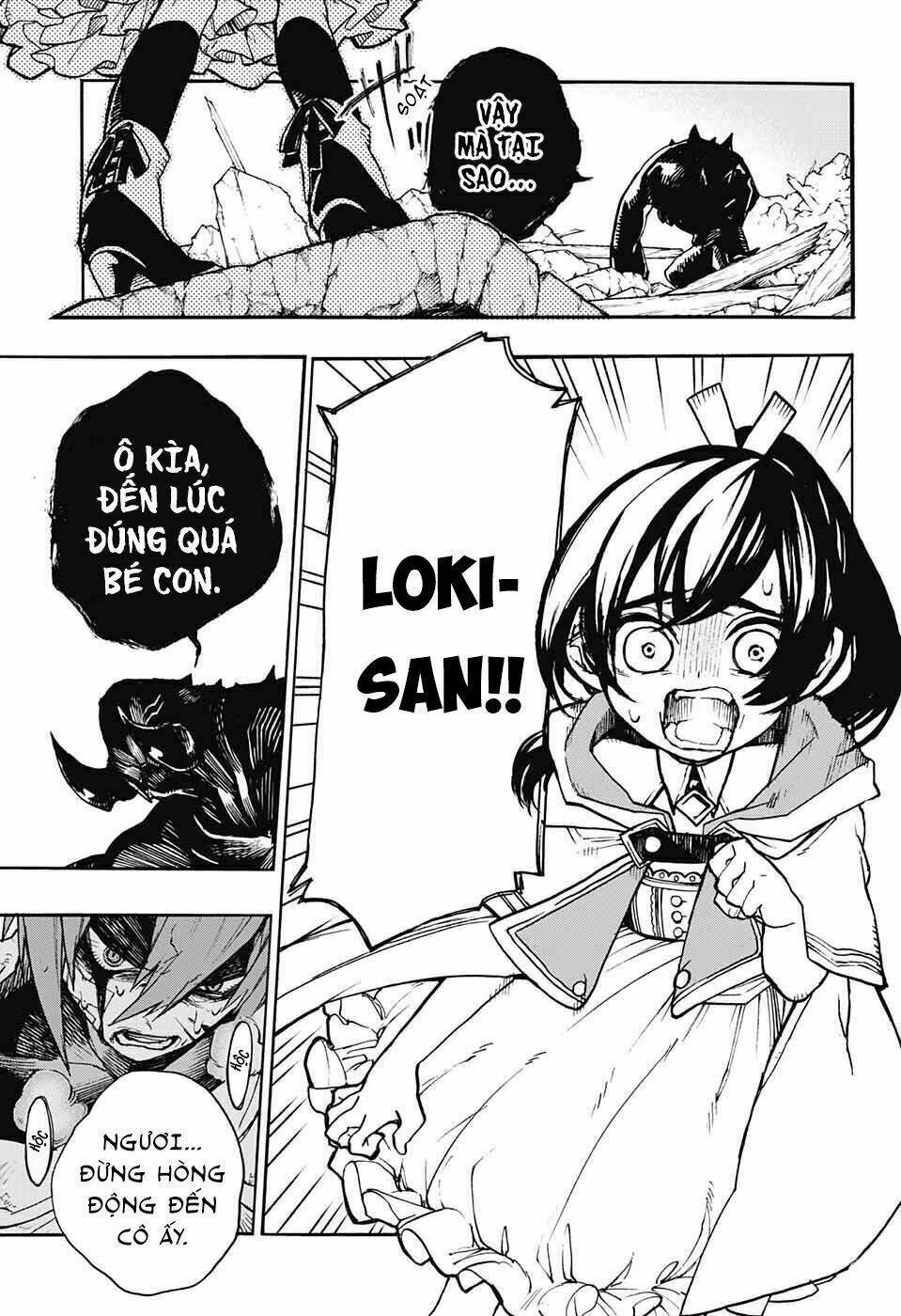 Những Bức Họa Quái Dị Của Phù Thủy: Chapter 10