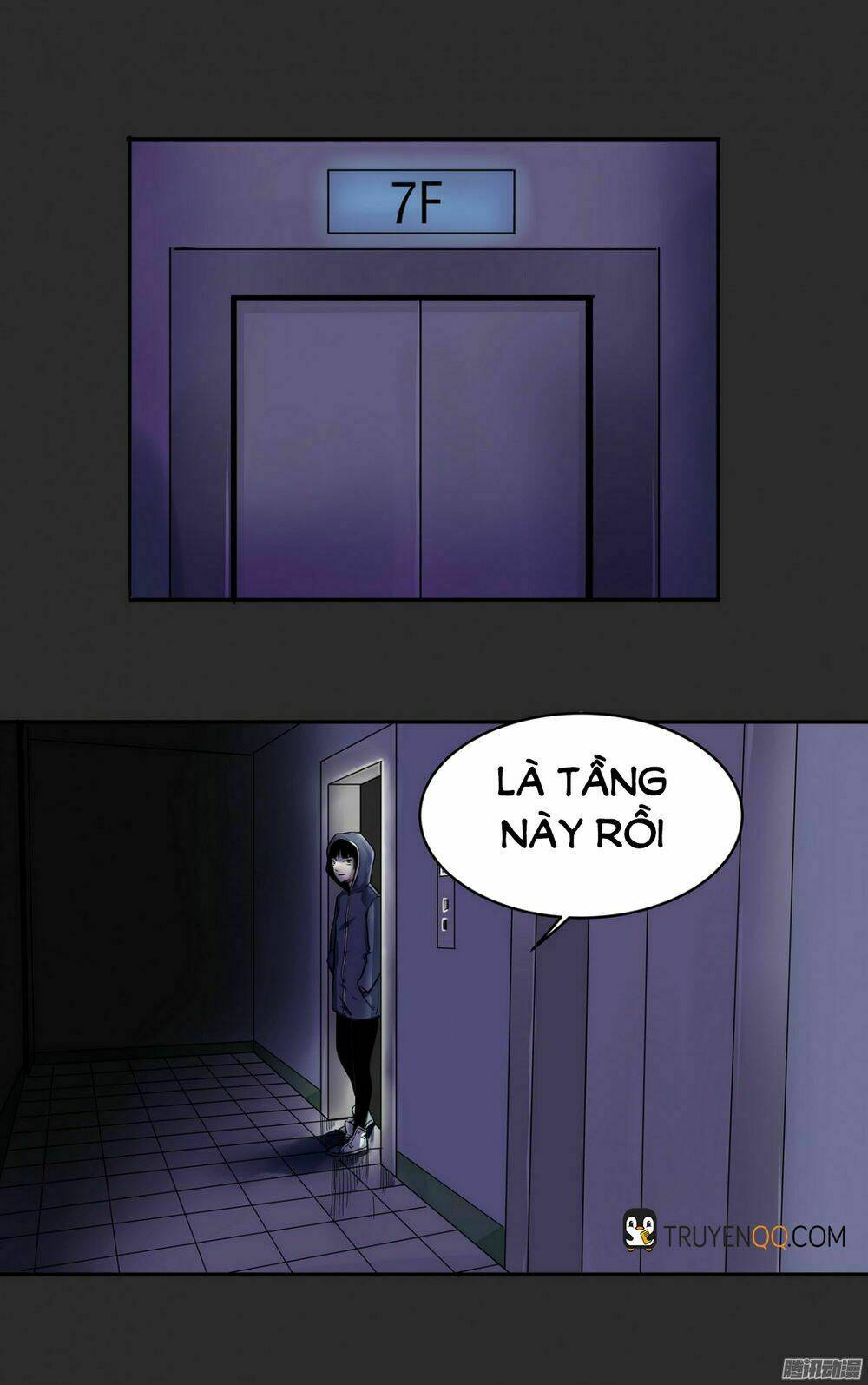 Nửa Đêm Quỷ Đàm: Chapter 3