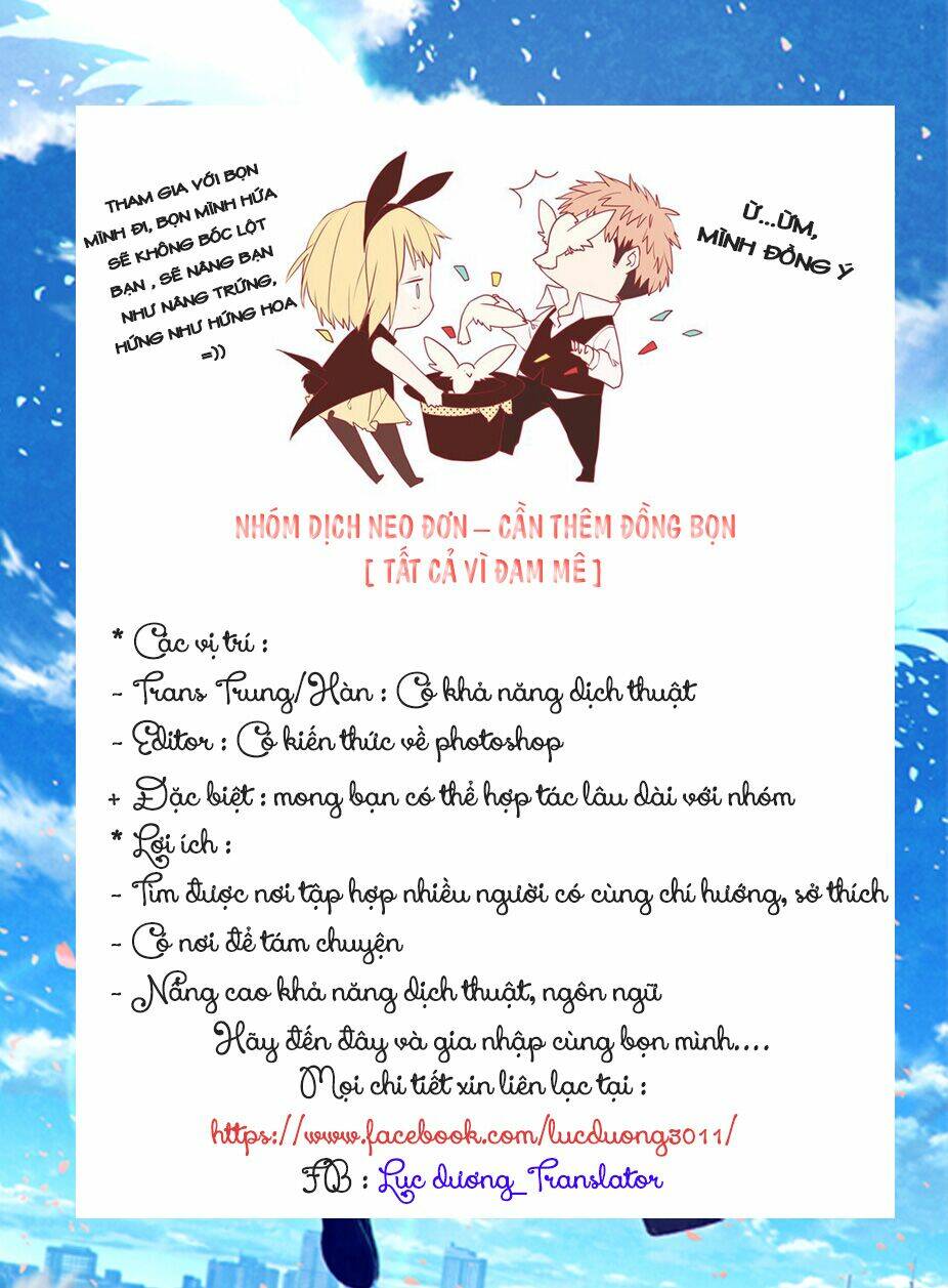 Thiên Sứ Của Tôi: Chapter 1