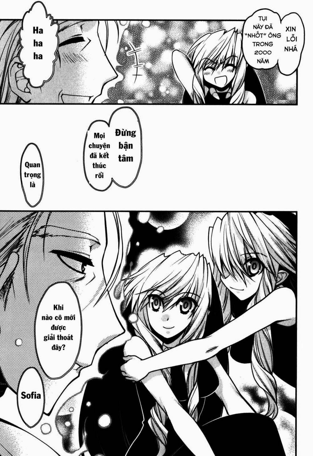 Cô Gái Có Siêu Năng Lực: Chapter 44