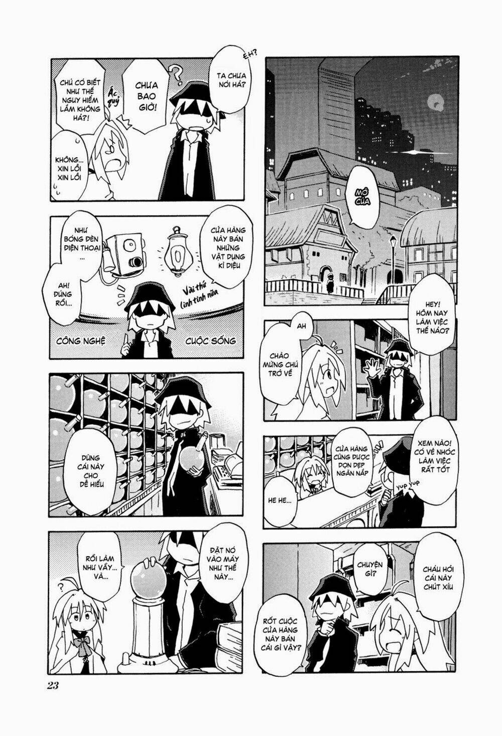 Kyoukai Senjou No Rinbo: Chapter 2