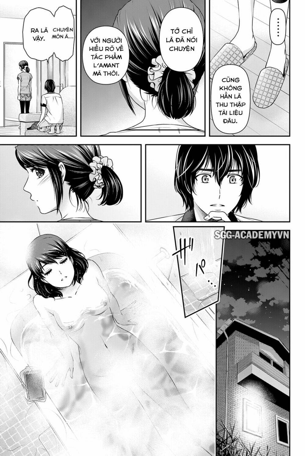 Bạn Gái Chung Nhà: Chapter 99
