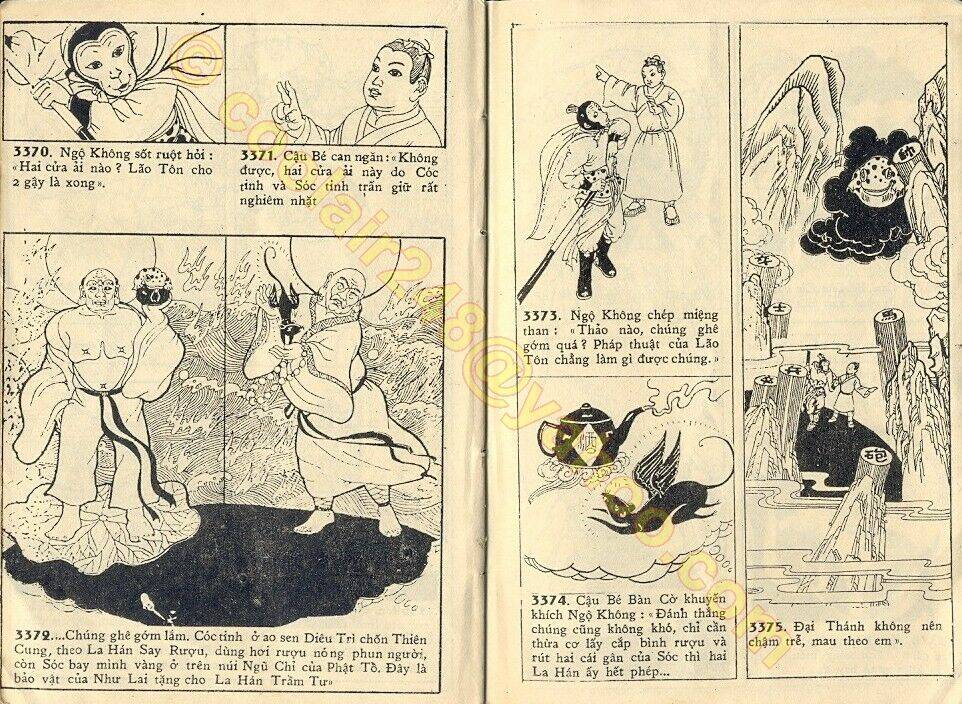 Mười Tám La Hán Đấu Tôn Ngộ Không: Chapter 1