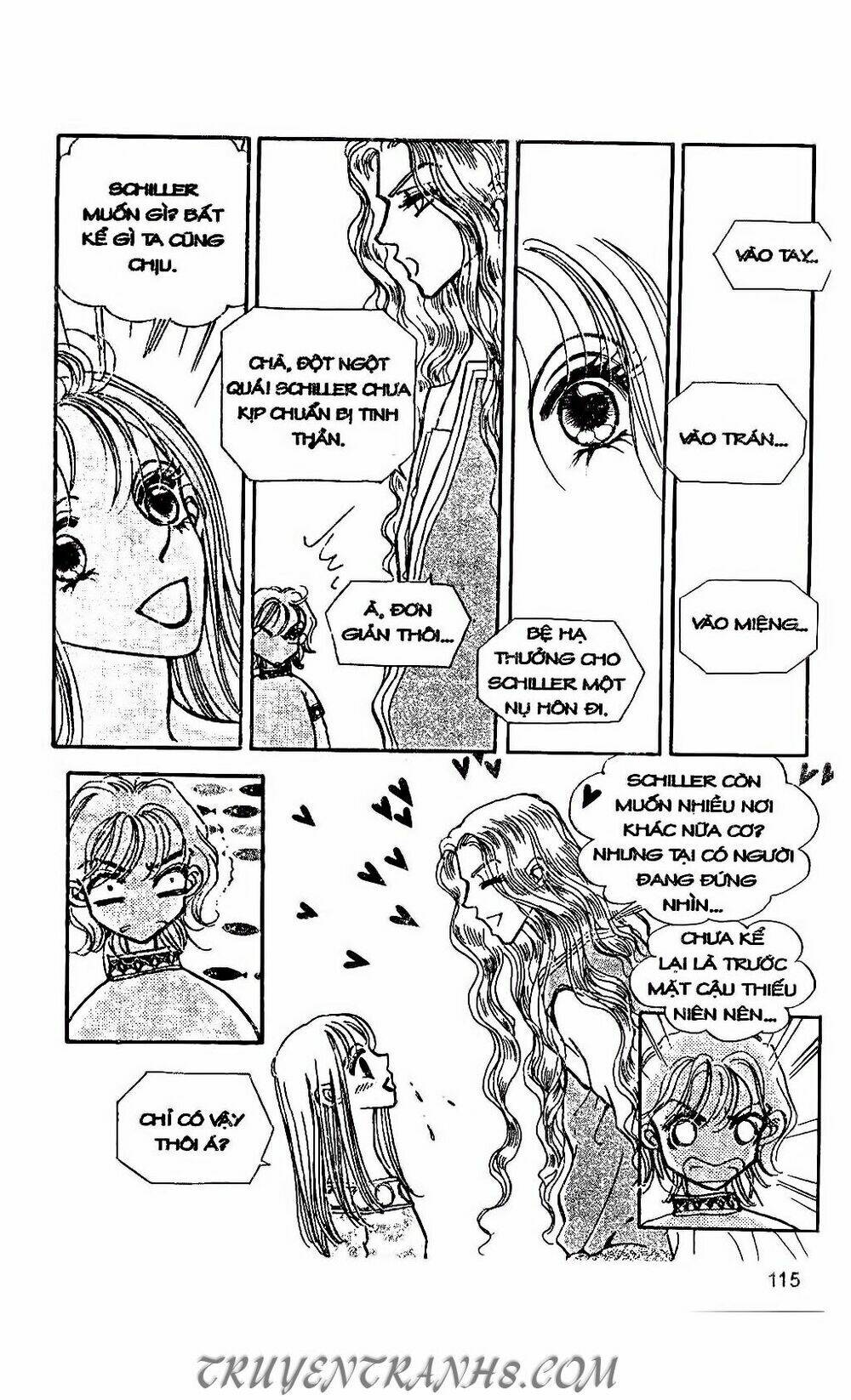 Hiệp Sĩ Nữ Hoàng: Chapter 59