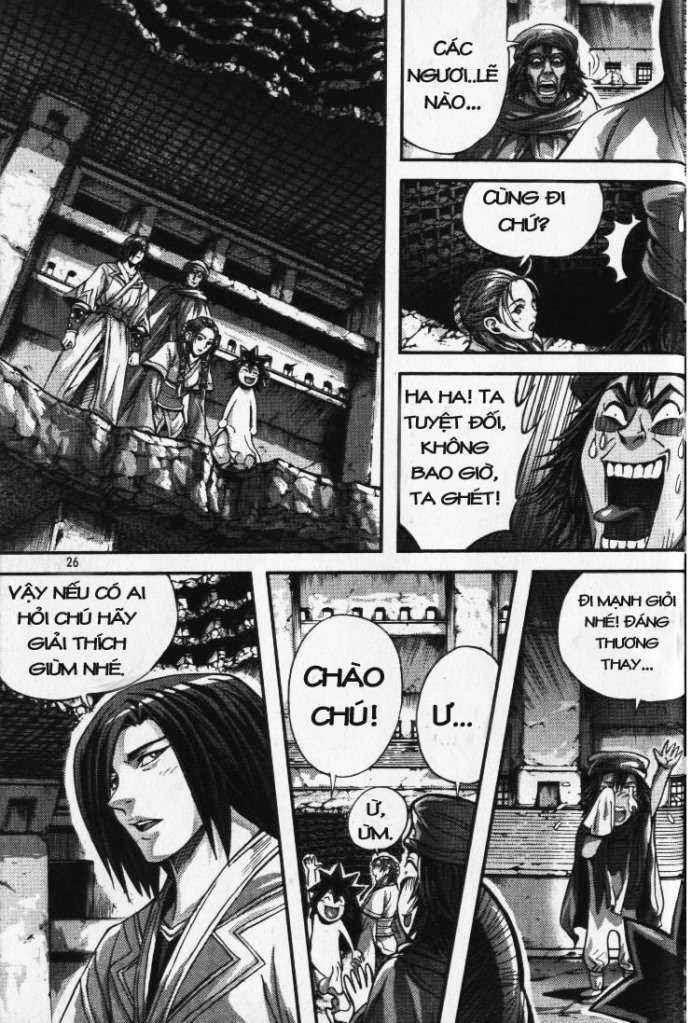 Diêm Đế: Chapter 36.1