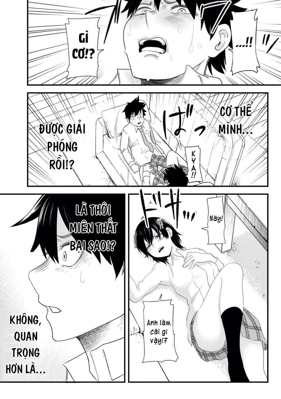 My Stepsister Who Says Go Die Go Die To Me Everyday, Tries To Hypnotize Me To Fall For Her While I Was Sleeping...!: Chapter 1