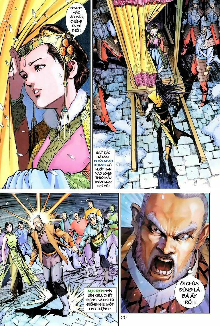 Anh Hùng Xạ Điêu: Chapter 7