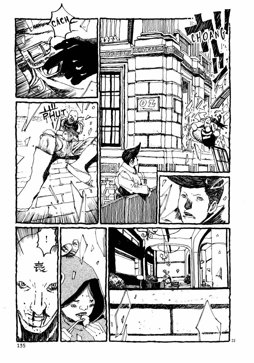 Number Five: Chapter 4