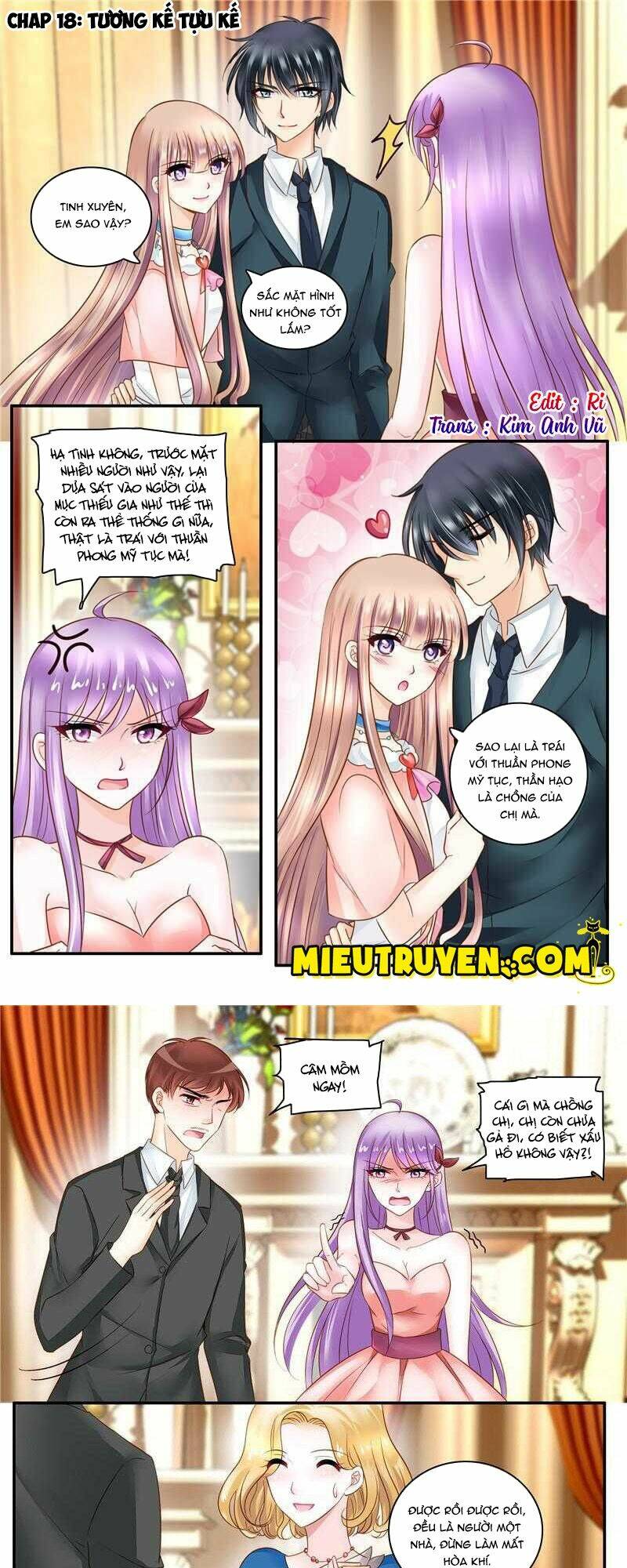 Vợ Yêu Cưới Trước Sủng Sau: Chapter 18