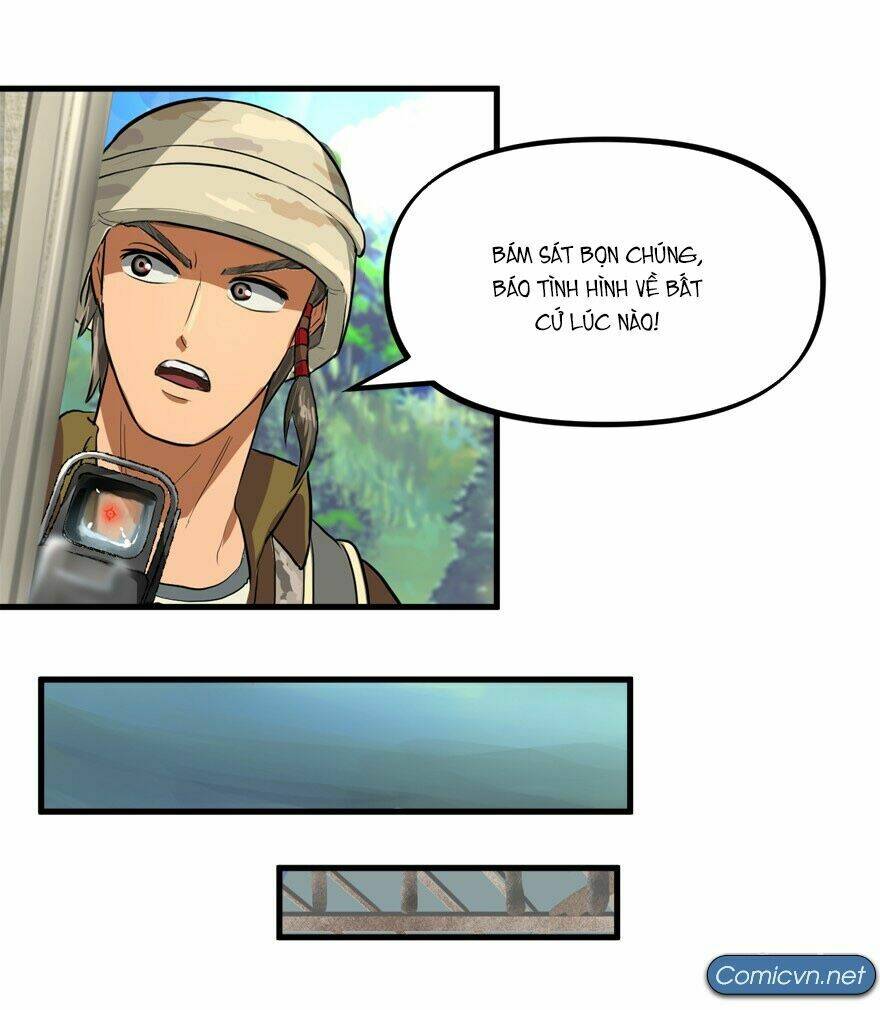 Vua Sinh Tồn: Chapter 33