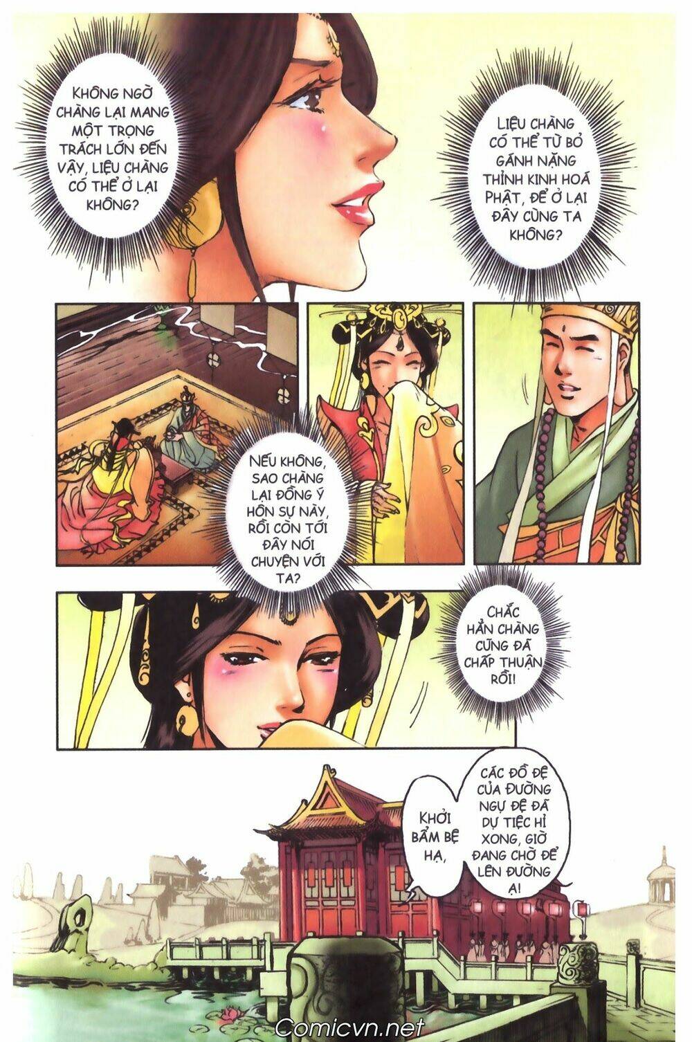 Tây Du Ký màu: Chapter 98