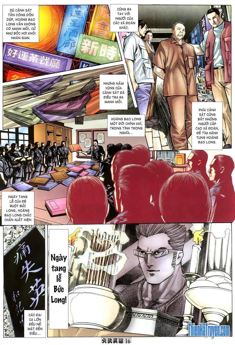 Hỏa Võ Anh Hùng: Chapter 209