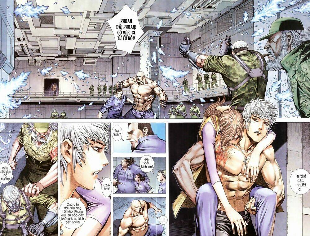 Đại Quân Phiệt: Chapter 15