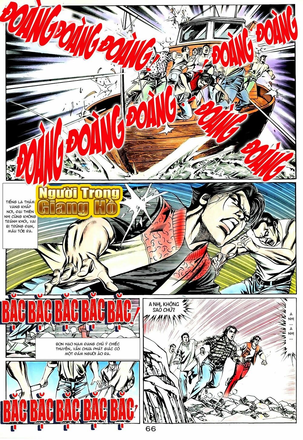 Người Trong Giang Hồ: Chapter 90: Giang Hồ hiểm