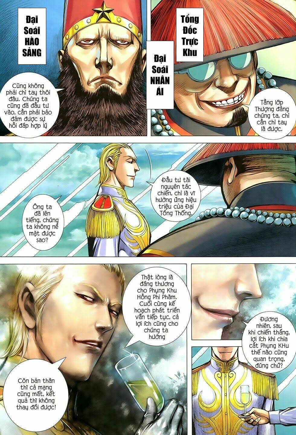 Đại Quân Phiệt: Chapter 25