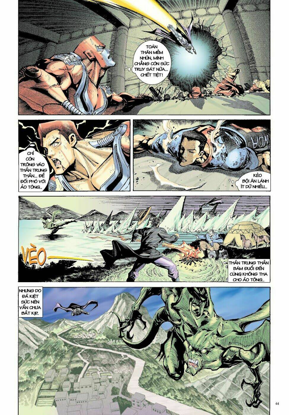 Long Thần - Trung Bộ Khúc: Chapter 44