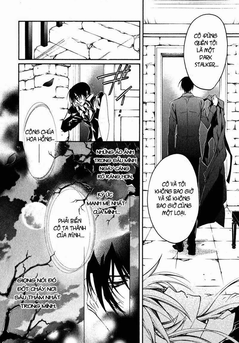 Nụ Hôn Của Công Chúa Tường Vi: Chapter 22