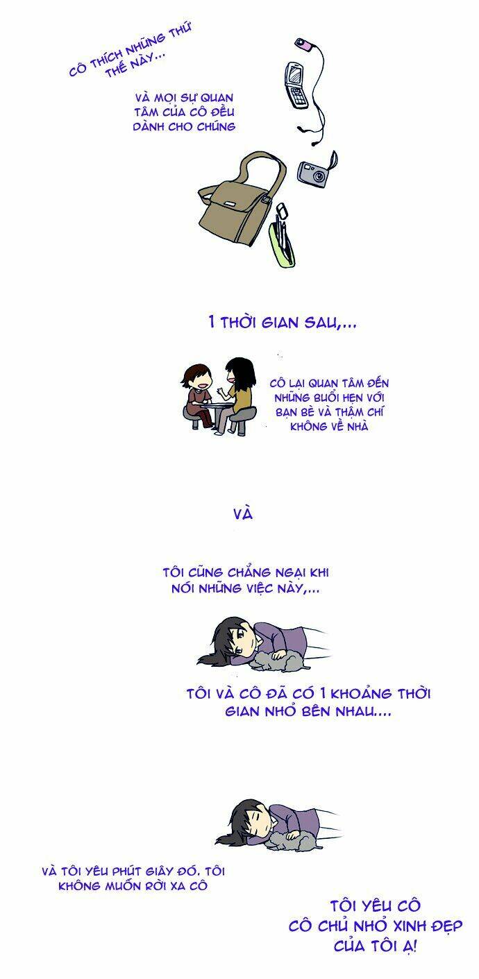 My Young Cat And My Old Dog: Chapter 20