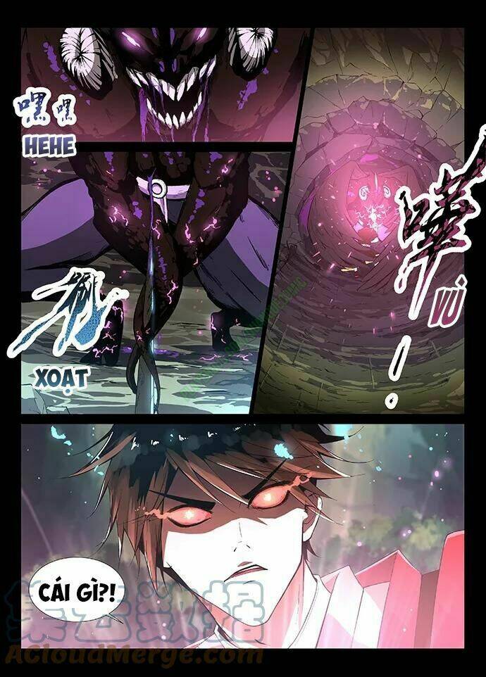 Thần Võ Chi Linh: Chapter 5