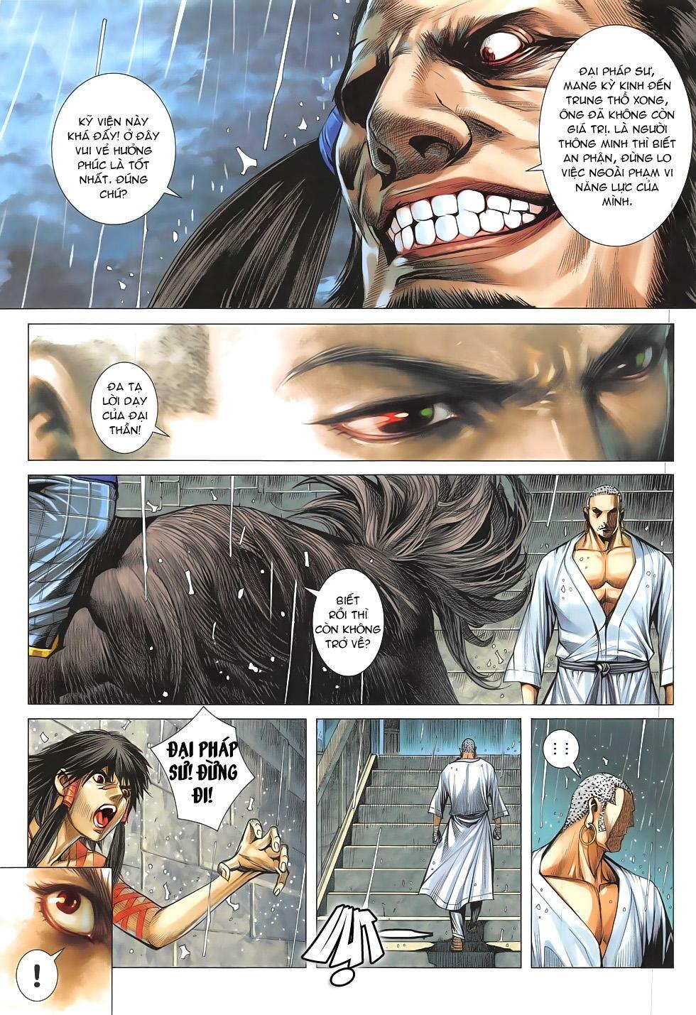 Tây Du: Chapter 6: Tim bất tử