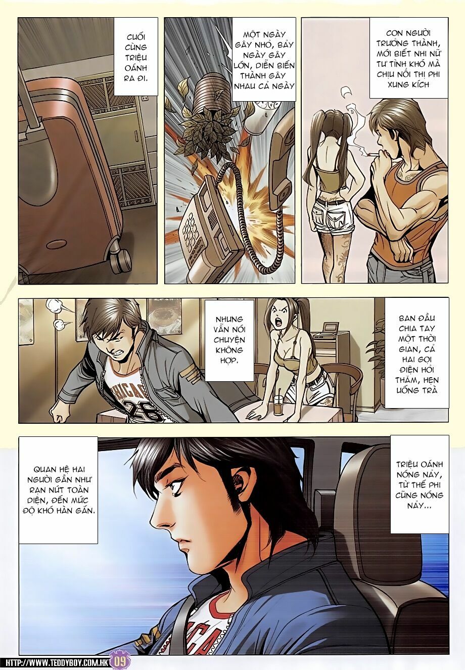 Người Trong Giang Hồ: Chapter 1966: Gặp Đinh Dao