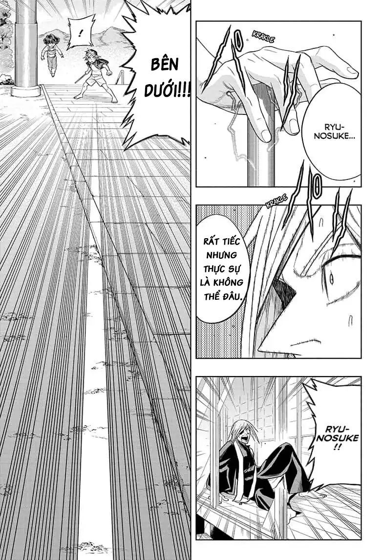 The Last Saiyuki: Chapter 8