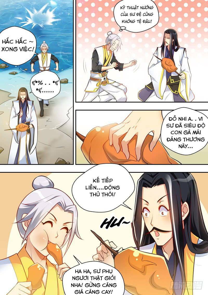 Long Vương Giác Tỉnh: Chapter 8