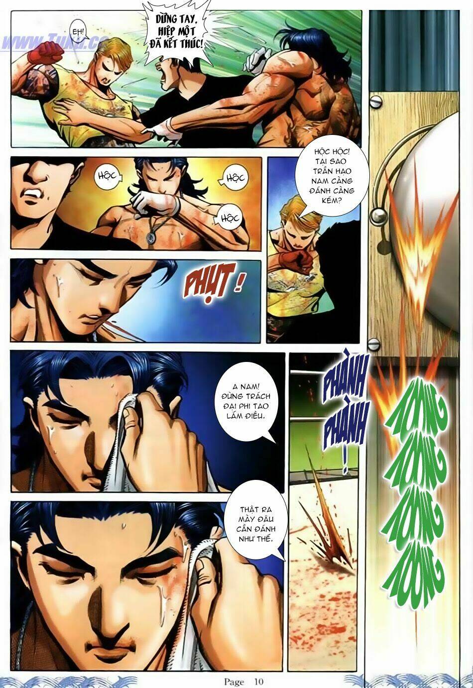Người Trong Giang Hồ: Chapter 688