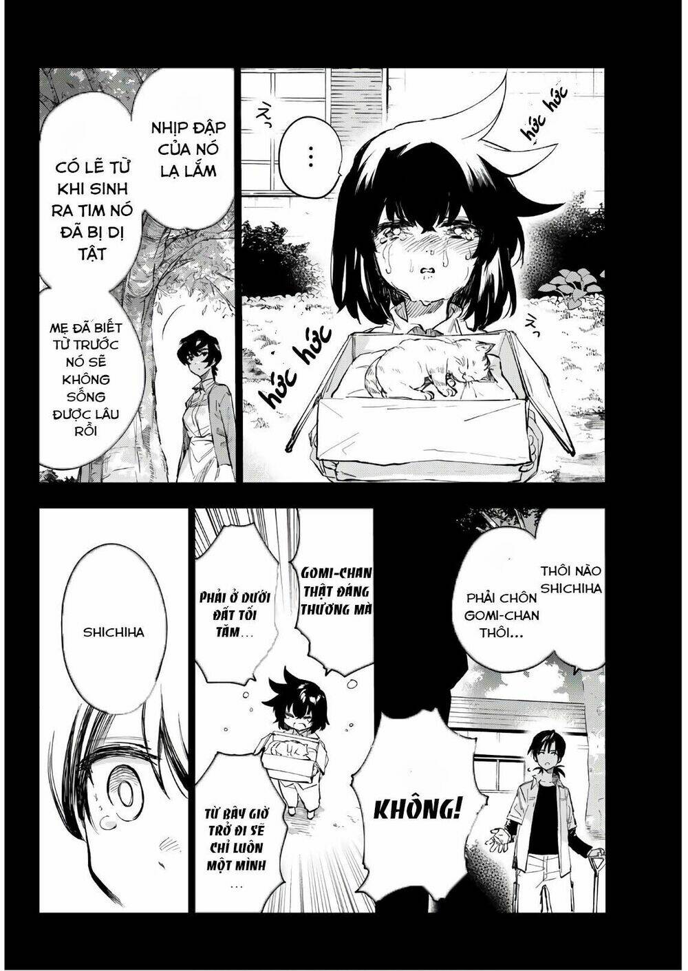 Shichiha Gojuroku: Chapter 33