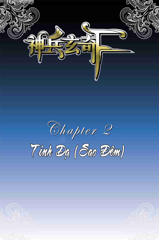 Thần Binh Huyền Kỳ F: Chapter 2