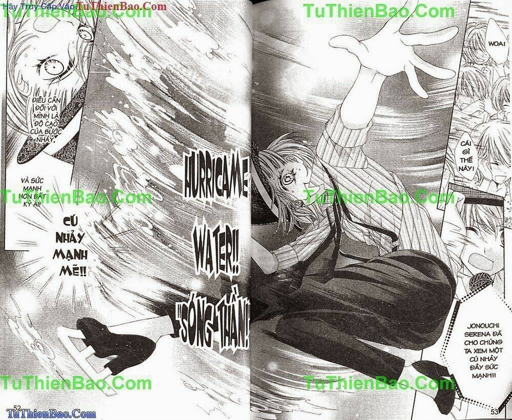 Vũ Điệu Sao Băng: Chapter 4