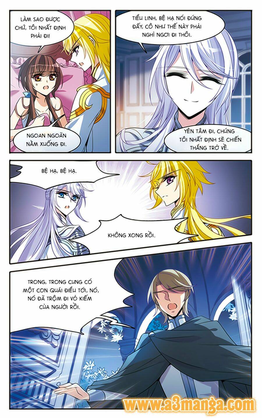 Kỵ Sĩ Hoang Tưởng Dạ: Chapter 137.2