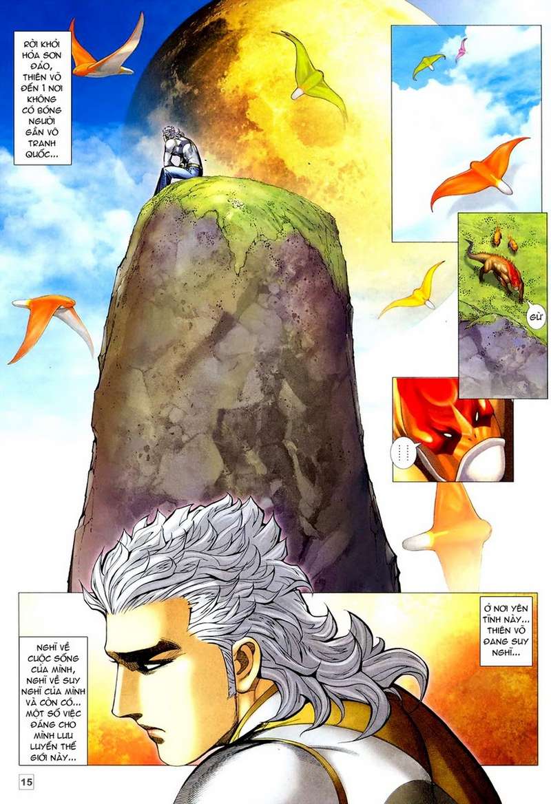 Võ Thần Hải Hổ - Địa Ngục: Chapter 31