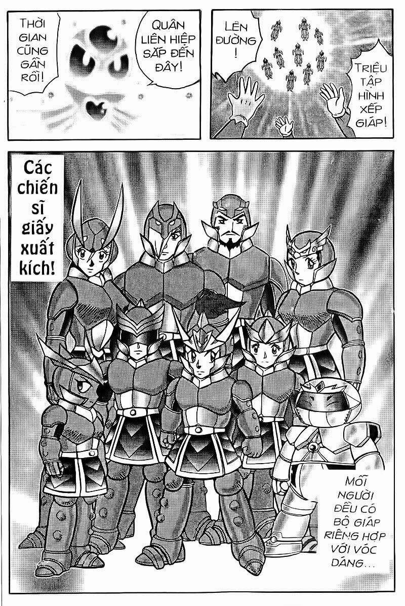 Hiệp Sĩ Giấy: Chapter 75