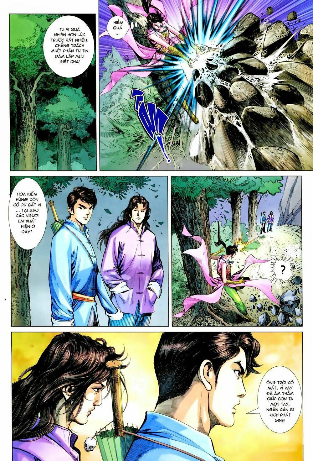 Tân Tác Trung Hoa Anh Hùng: Chapter 22